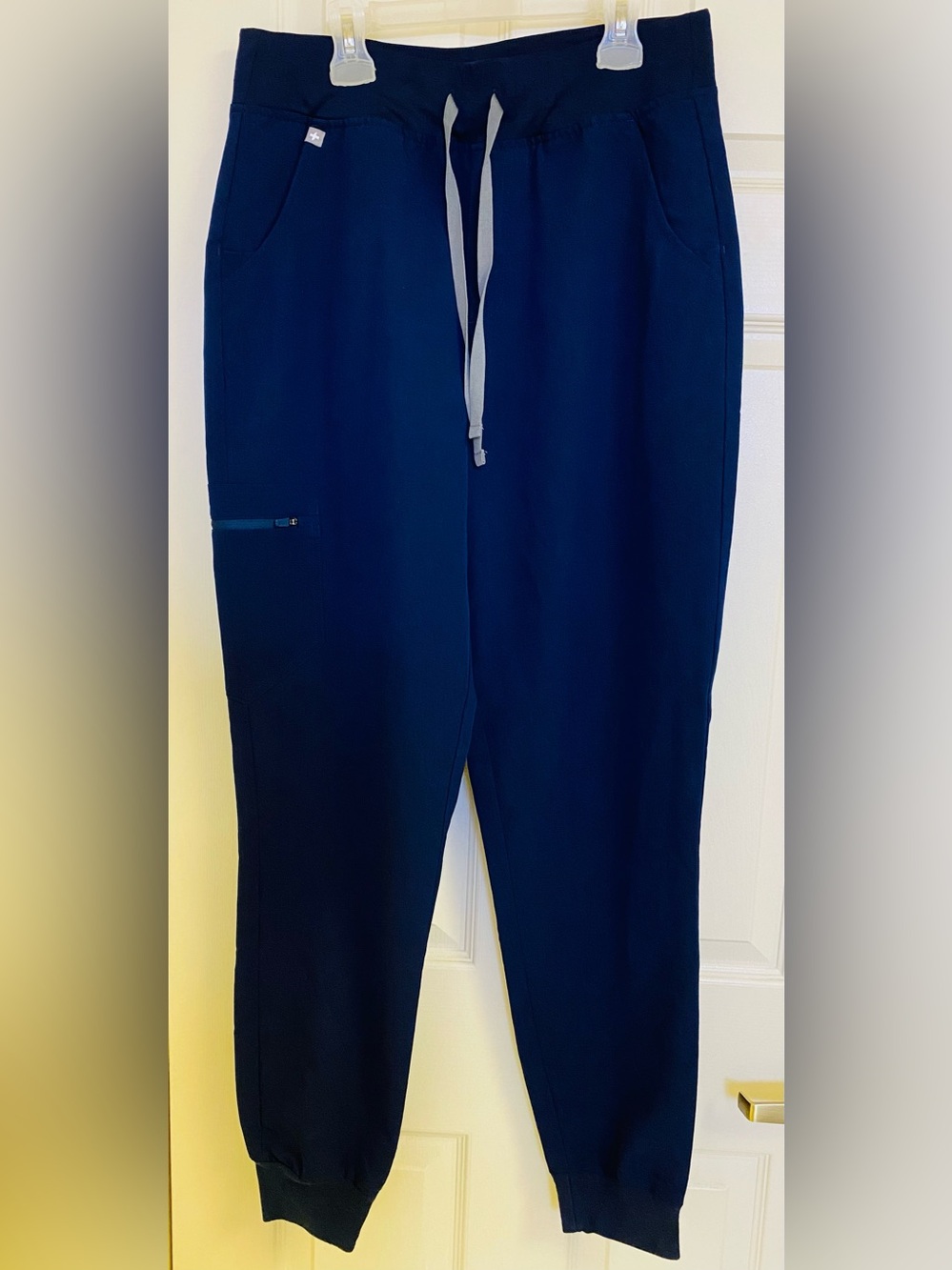 Figs Navy Jogger Scrub Pant